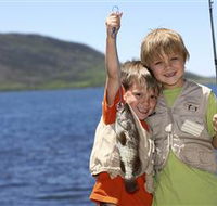 Fishing on Keswick Island - Accommodation Tasmania