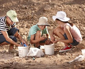 Mt Hay Gemstone Tourist Park - Accommodation Tasmania 0