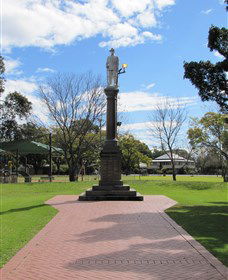 Goondiwindi War Memorial - Accommodation Tasmania 1