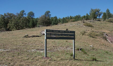 Mount Nangar Walking Track - Accommodation Tasmania 0