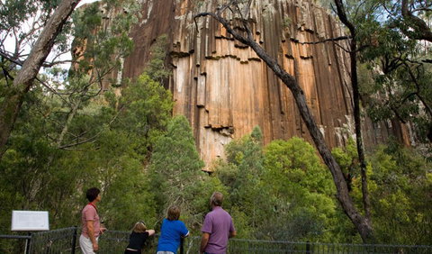 Sawn Rocks Walking Track - Accommodation Tasmania 0