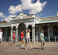 Mount Morgan Railway Museum - Accommodation Tasmania