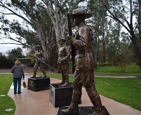 VC Memorial Park - Honouring Our Heroes - Accommodation Tasmania 1