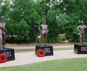 VC Memorial Park - Honouring Our Heroes - Accommodation Tasmania 0