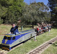 Willans Hill Miniature Railway - Accommodation Tasmania
