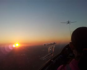 Gliding Over Benalla - Accommodation Tasmania 0