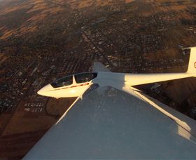 Gliding Over Benalla - Accommodation Tasmania 4