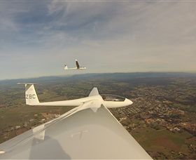 Gliding Over Benalla - Accommodation Tasmania 2