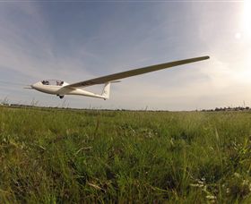 Gliding Over Benalla - Accommodation Tasmania 5