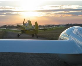 Gliding Over Benalla - Accommodation Tasmania 6