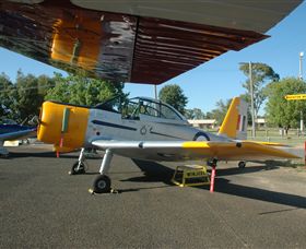 Benalla Aviation Museum - Accommodation Tasmania 2