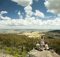 Mt Wombat lookout - Accommodation Tasmania