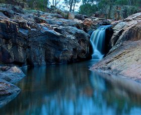 Gooram Falls - Accommodation Tasmania 0