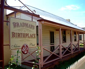Bradmans Birthplace Museum Cootamundra - Accommodation Tasmania 1