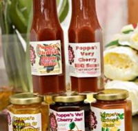 Poppas Fudge and Jam Factory - Accommodation Tasmania