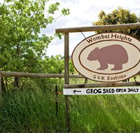 Wombat Heights Orchard and Grog Shed - Accommodation Tasmania