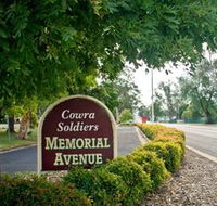 Memorial Avenue in Cowra - Accommodation Tasmania