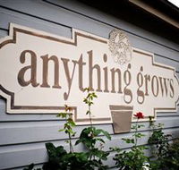 Anything Grows Nursery Coffee and Gift Shop - Accommodation Tasmania