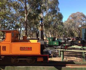 Mudgee Miniature Railway - Accommodation Tasmania 0