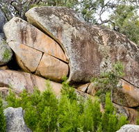 Frog Rock - Accommodation Tasmania