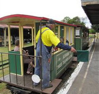 Alexandra Timber Tramway - Accommodation Tasmania