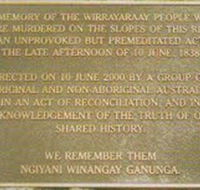 Myall Creek Massacre Memorial Walk - Accommodation Tasmania