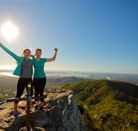 Mount Larcom Climb - Accommodation Tasmania