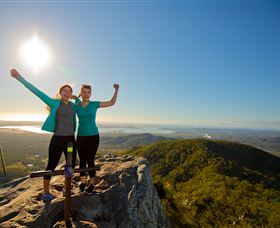 Mount Larcom Climb - Accommodation Tasmania 0