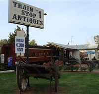 Train Stop Antiques - Accommodation Tasmania