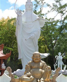 Sakyamuni Buddhist Centre/Van Hanh Monastery - Accommodation Tasmania 2