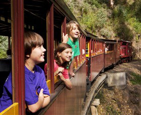 Walhalla Goldfields Railway - Accommodation Tasmania 1