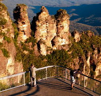 Echo Point lookout Three Sisters - Accommodation Tasmania