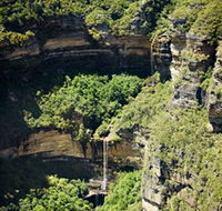 Wentworth Falls - Accommodation Tasmania