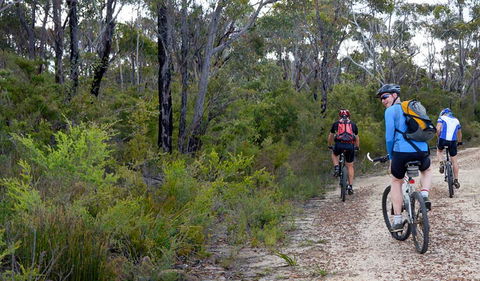 McMahon's Point Ride - Wentworth Falls - Accommodation Tasmania 0