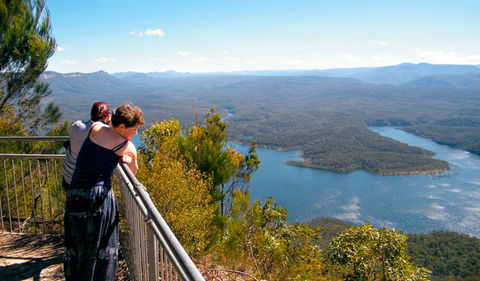 McMahon's Point Ride - Wentworth Falls - Accommodation Tasmania 1