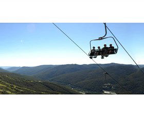Kosciuszko Express Chairlift - Accommodation Tasmania 0