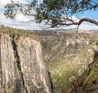 Apsley Gorge Rim walking track - Accommodation Tasmania