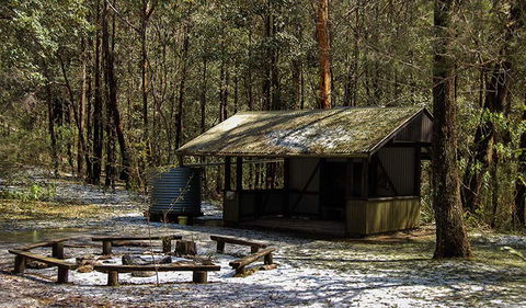 Parr State Conservation Area - Accommodation Tasmania 1