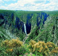 Wollomombi Falls - Accommodation Tasmania