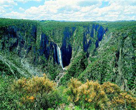 Wollomombi Falls - Accommodation Tasmania 0