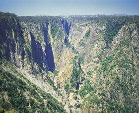 Wollomombi Falls - Accommodation Tasmania 1