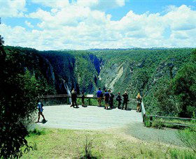 Wollomombi Falls - Accommodation Tasmania 3