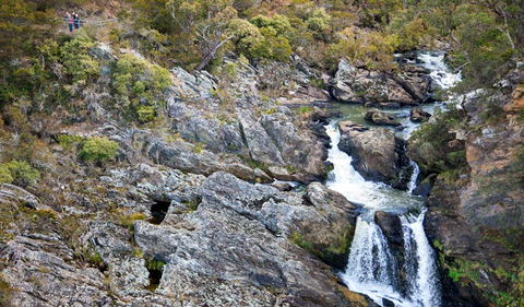 Tia Falls Walk - Accommodation Tasmania 1