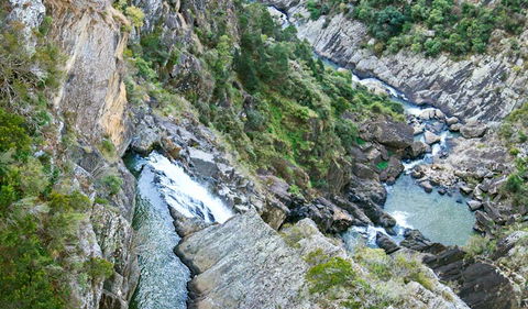 Tia Falls Walk - Accommodation Tasmania 2