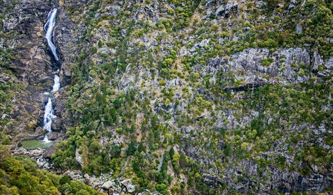 Tia Falls Walk - Accommodation Tasmania 3