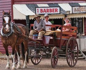 The Australiana Pioneer Village - Accommodation Tasmania 2