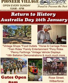 The Australiana Pioneer Village - Accommodation Tasmania 7