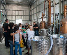 Hunter Distillery - Accommodation Tasmania 3