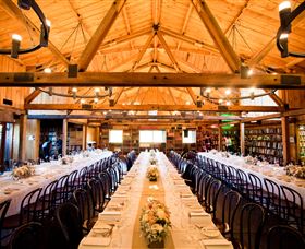 Bendooley Estate Book Barn - Accommodation Tasmania 3