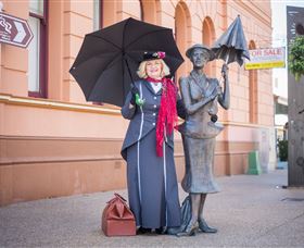 Maryborough Town Hall Green - Accommodation Tasmania 2